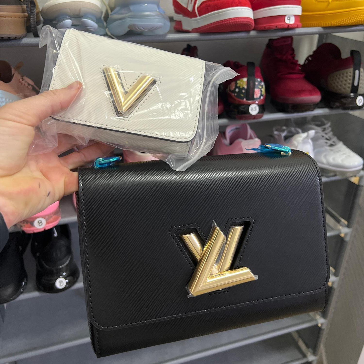 Louis Vuitton Negro blanco